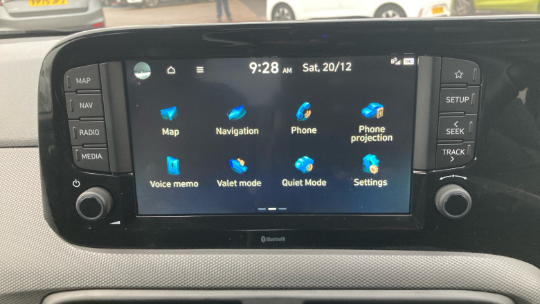 Hyundai i10 1.0 [63] Advance 5dr Auto [Nav] Petrol Hatchback